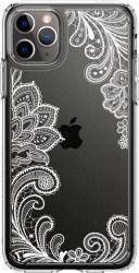 Husa Spigen Ciel Cecile iPhone 11 Pro Max White Mandala 