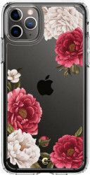 Husa Spigen Ciel Cecile iPhone 11 Pro Red Floral 