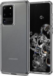 Husa Spigen Crystal Flex Samsung Galaxy S20 Ultra Transparent 