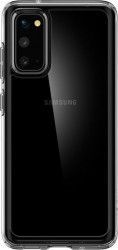Husa Spigen Crystal Hybrid Samsung Galaxy S20 Crystal Clear 
