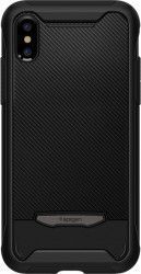 Husa Spigen Hybrid NX Apple iPhone XS Max Black