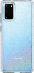 Husa Spigen Liquid Crystal Samsung Galaxy S20 Plus Transparent Glitter 