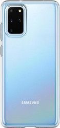 Husa Spigen Liquid Crystal Samsung Galaxy S20 Plus Transparent 