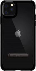 Husa Spigen Ultra Hybrid ''S'' Apple iPhone 11 Pro Max Jet Black 