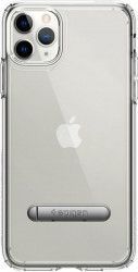 Husa Spigen Ultra Hybrid S Apple iPhone 11 Pro Max Transparent 
