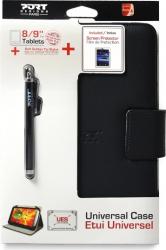 Husa Tableta 7 Port Designs Detroit Black Universala + Stylus 