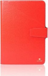 Husa Tableta 9 - 10 inchi Just Must Flip Joy Universala Red