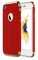 Husa telefon Apple iPhone 7 ofera protectie Subtire 3in1 Red 