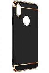 Husa telefon Apple iPhone X ofera protectie 3in1 Ultrasubtire Black