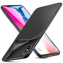 Husa telefon Apple iPhone X ofera protectie Silicon Ultrasubtire Black
