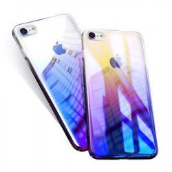 Husa telefon Iphone 7 Plus ce ofera protectie Ultrasubtire - Blue Cameleon 