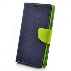 Husa tip carte cu clip LG G3 Mini Bleumarin 