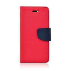 Husa tip carte cu clip Samsung A3 Rosu 
