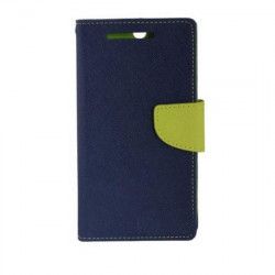 Husa tip carte cu clip Samsung S7 Bleumarin 