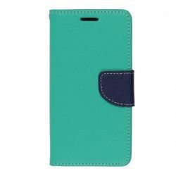 Husa tip carte cu clip Sony Xperia M4 Aqua Verde 