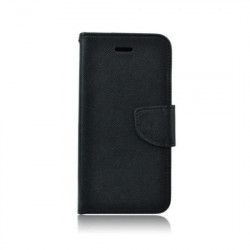 Husa tip carte cu clip Sony Xperia Z3 mini Neagra 