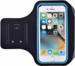Husa Universal Devia Armband Easy Go Black 