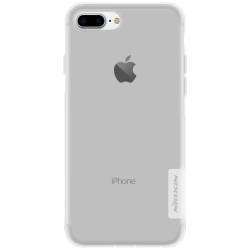 Husa Apple iPhone 7 Plus 8 Plus Nillkin Originala Nature- White 