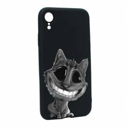 Husa Apple iPhone XR Silicon Crazy Cat B20 
