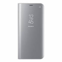 Husa de protectectie Mad Clear View Case pentru Apple iPhone X Silver