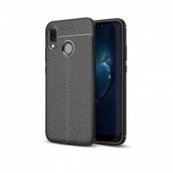 Husa de protectie BIBILEL vintage pentru Huawei P20 Lite protectie spate bumper capac de protectie Negru BBL672