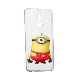Husa de protectie Cartoon Minion Huawei Mate 10 Lite rez. la uzura anti-alunecare Silicon 206 