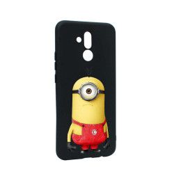 Husa de protectie Cartoon Minion pentru Huawei Mate 20 Lite Silicon B206 