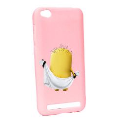 Husa de protectie Cartoon Minion pentru Xiaomi Redmi 5A Silicon P219 