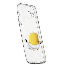 Husa de protectie Cartoon Minion Samsung Galaxy J4 Plus 2018 rez. la uzura Silicon 219 