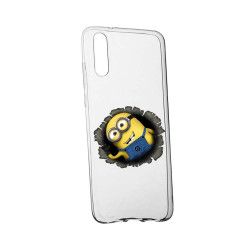 Husa de protectie Cartoon Minion Samsung Galaxy M10 rez. la uzura anti-alunecare Silicon 202 