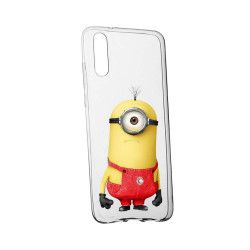 Husa de protectie Cartoon Minion Samsung Galaxy M10 rez. la uzura anti-alunecare Silicon 206 