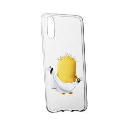 Husa de protectie Cartoon Minion Samsung Galaxy M10 rez. la uzura Silicon 219