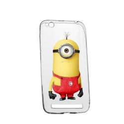Husa de protectie Cartoon Minion Xiaomi Redmi 5A rez. la uzura anti-alunecare Silicon 206 