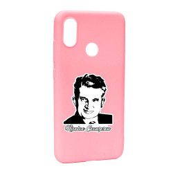 Husa de protectie Ceausescu pentru Xiaomi Mi 8 Silicon P223 