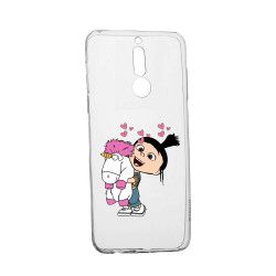 Husa de protectie Despicable Me Agnes Huawei Mate 10 Lite rez. la uzura Silicon 217 