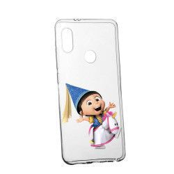 Husa de protectie Despicable Me Agnes Huawei Y7 2019 rez. la uzura Silicon 220 