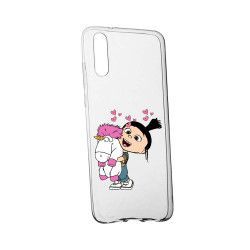 Husa de protectie Despicable Me Agnes Samsung Galaxy A50 rez. la uzura Silicon 217 