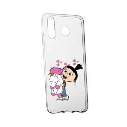 Husa de protectie Despicable Me Agnes Samsung Galaxy A60 rez. la uzura Silicon 217 