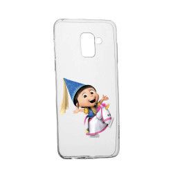 Husa de protectie Despicable Me Agnes Samsung Galaxy J6 2018 rez. la uzura Silicon 220 