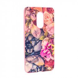 Husa de protectie Floral pt. Xiaomi Redmi 5 Silicon P5 