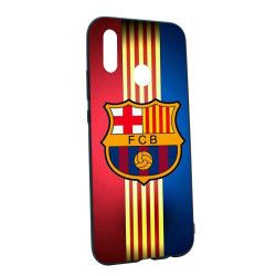Husa de protectie Football Barcelona pentru Huawei P20 Lite Silicon B237 