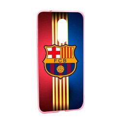 Husa de protectie Football Barcelona pentru Xiaomi Redmi 5 Silicon P237 