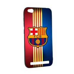 Husa de protectie Football Barcelona pentru Xiaomi Redmi 5A Silicon B237 
