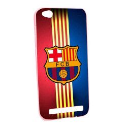 Husa de protectie Football Barcelona pentru Xiaomi Redmi 5A Silicon P237 