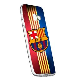 Husa de protectie Football Barcelona Samsung Galaxy J4 Plus 2018 rez. la uzura Silicon 237 
