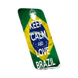 Husa de protectie Football Brazil Samsung Galaxy J5 2017 rez. la uzura Silicon 232 