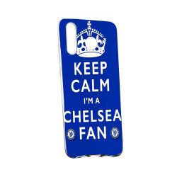 Husa de protectie Football Chelsea Samsung Galaxy A60 rez. la uzura Silicon 231 