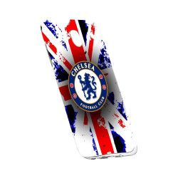 Husa de protectie Football Chelsea Samsung Galaxy J3 2017 rez. la uzura Silicon 236 