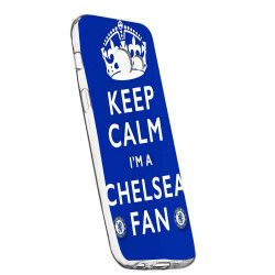 Husa de protectie Football Chelsea Samsung Galaxy J4 Plus 2018 rez. la uzura Silicon 231 