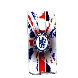 Husa de protectie Football Chelsea Samsung Galaxy S9 rez. la uzura Silicon 236 